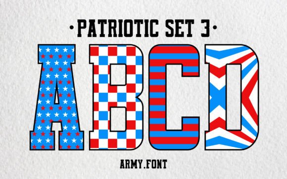 Bring Bold Character to Your Brand with Patriotic Set 3