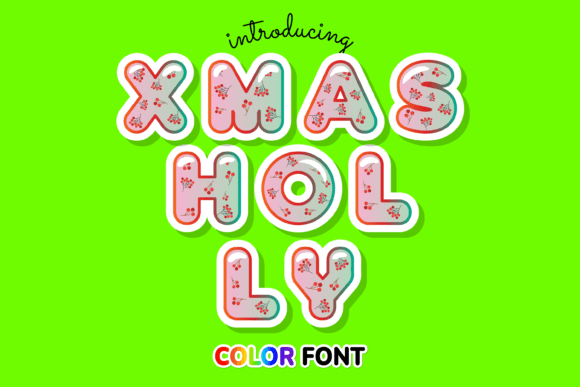Bring Festive Magic to Your Projects with Xmas Holly