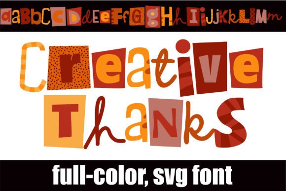 Bringing Autumn's Palette to Your Designs with Creative Thanks