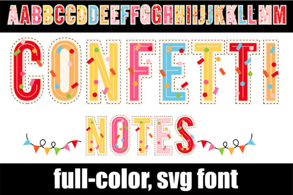 Confetti Notes: Injecting Instant Festivity Into Your Designs