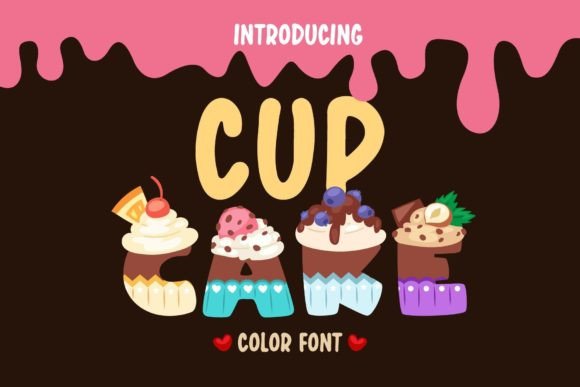Cupcake: A Sweet Font for Invitations, Cards & Creative Projects