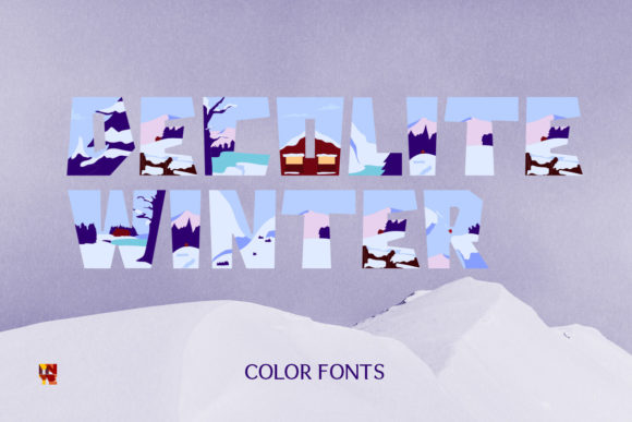 Decolite Winter: A Font That Captures the Season's Magic