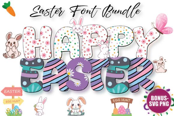 Fancy Easter Bundle: A Creative Toolkit for Spring Projects