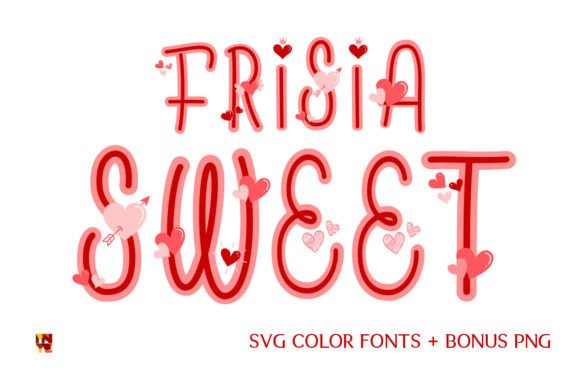 Frisia Sweet: A Fresh Take on Playful and Girly Typography
