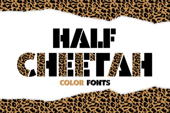 Half Cheetah: A Creative Font That Breaks the Mold