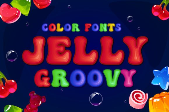 Jelly Groovy: A Font That Brings Your Creative Projects to Life