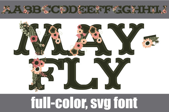 Mayfly: A Font That Blooms with Springtime Character