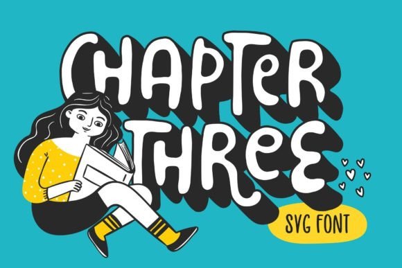 Meet Chapter Three: The Hand-Drawn Font with a Bold Personality