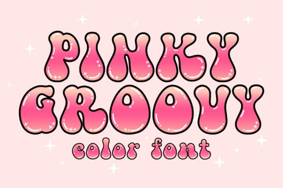 Pinky Groovy: The Decorative Font That Brings Joy to Your Designs