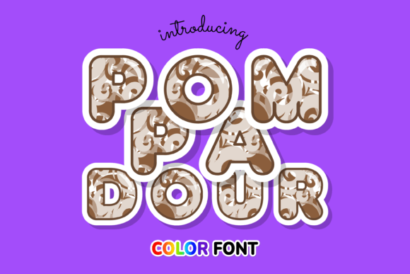 Pompadour: A Modern Typeface for Bold Branding