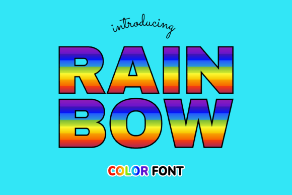 Rainbow Color: A Spectrum of Possibilities for Your Designs