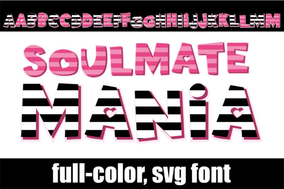 Soulmate-mania: A Bold Slab Serif with a Pink Twist