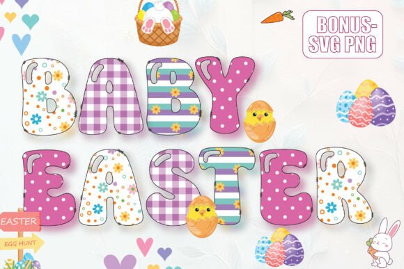 Spring Into Design: The Whimsical Appeal of Baby Easter