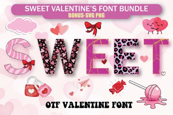 Sweet Romance: Infusing Your Designs with Sugary, Love-Filled Charm