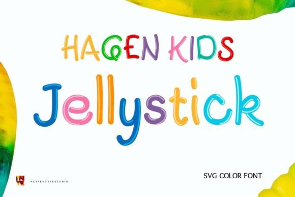 The Playful Power of Hagen Kids Jellystick for Modern Branding