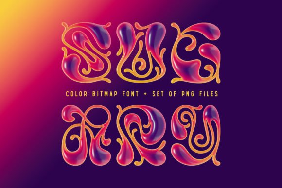 Unwrapping Sugary: The Playful 3D Font for Your Brand