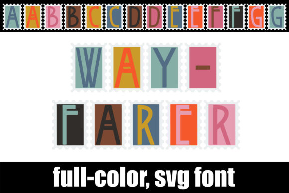 Wayfarer: A Color Font That Adapts to Your Creative Vision