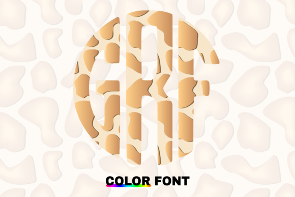 Why Giraffe Circle Is the Playful Color Font Your Brand Needs