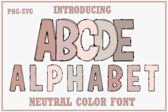 Why Neutral Alphabet Is the Color Font Your Brand Needs