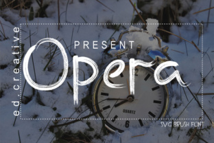Why the Opera Typeface is a Game-Changer for Visual Storytelling
